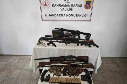 Kahramanmaraş merkezli silah ticareti operasyonunda 3 şüpheli tutuklandı
