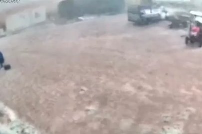 Diyarbakır’da şiddetli fırtına
