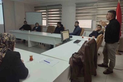 Bayburt’ta engelli ve yaşlı hizmetleri personeline eğitim verildi
