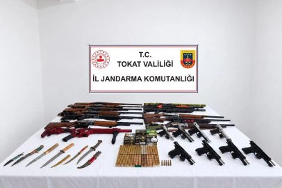 Tokat’ta silah kaçakçılığı operasyonunda 29 kişi gözaltına alındı
