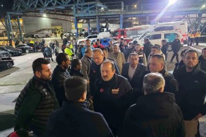 AFAD Başkanı Pehlivan, Soma’da arama kurtarma çalışmaları hakkında bilgi aldı
