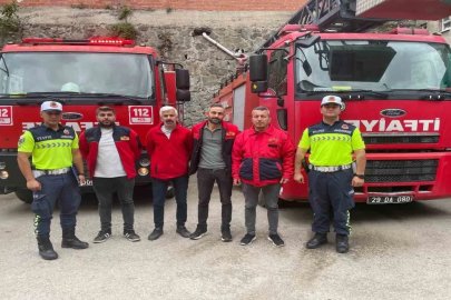 Gümüşhane’de 96 personele trafik eğitimi verildi
