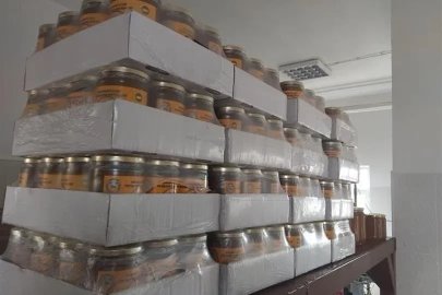 Coğrafi işaretli Ardahan çiçek balının dolumu gerçekleştirildi

