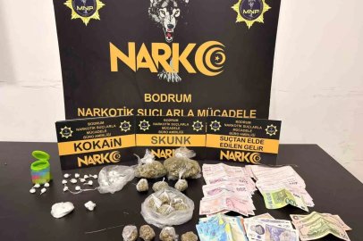 Bodrum’da uyuşturucu operasyonu: 2 şüpheli tutuklandı
