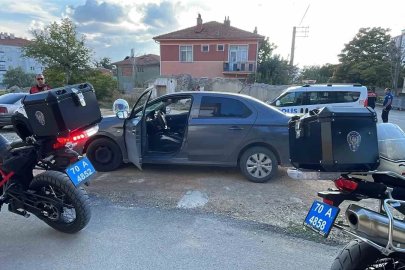 Karaman’da ’dur’ ihtarına uymayan alkollü sürücüye 245 bin lira ceza
