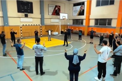 Yüksekova’da "Mahallemde Hareket Var" etkinliğine yoğun ilgi
