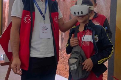 Kafkas Arısı TEKNOFEST’te: Arıların dünyası sanal gerçeklikle tanıtıldı
