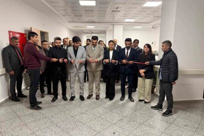 Ağrı’da palyatif kritik bakım birimi hizmete açıldı
