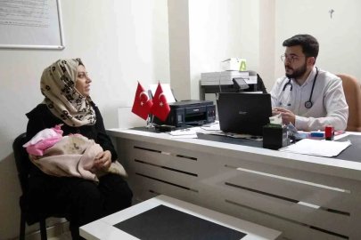 Malatya’da anne adaylarına doğuma hazırlık eğitimi veriliyor
