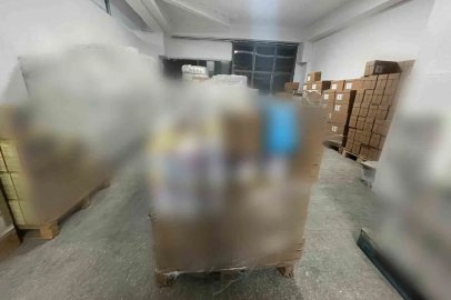 Ankara’da ruhsatsız işyerinde üretilen 49 bin bebek gıda ve bakım ürünü ele geçirildi
