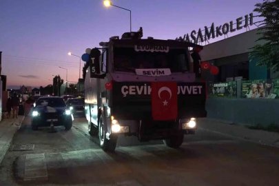 Eskişehir’de sünnet düğünü yapılan şehidin oğluna anlamlı sürpriz
