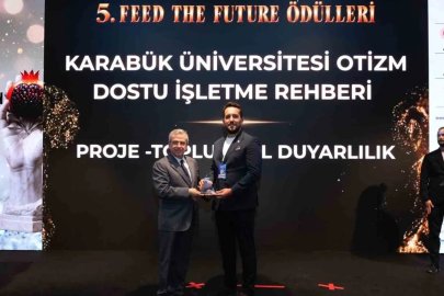 KBÜ’nün "Otizm Dostu Restoran Rehberi" projesine toplumsal duyarlılık ödülü
