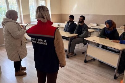 Kars’ta tarım ve hayvancılığın geleceği üreticilerle birlikte şekilleniyor
