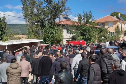 Soma’daki göçükte hayatını kaybeden işçi son yolculuğuna uğurlandı
