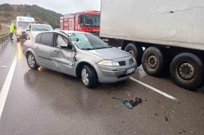 Aşkale’de zincirleme trafik kazası
