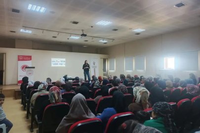 Nazilli’de anne adaylarına doğuma hazırlık eğitimi
