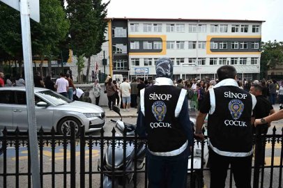 Sinop’ta okul çevreleri ve servislere denetim
