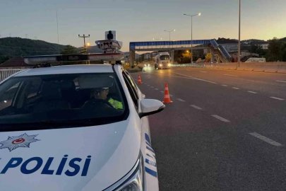 Radara girdiler cezadan kaçamadılar
