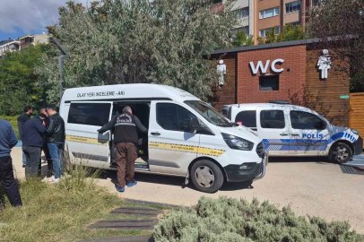 Eskişehir’de tuvalette bir şahıs silahla vurulmuş halde ölü bulundu

