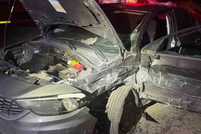 Batman’de şarampole yuvarlanan otomobilde sıkışan sürücü kurtarıldı
