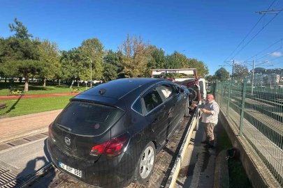 Samsun’da otomobil ile motosiklet çarpıştı: 2 yaralı
