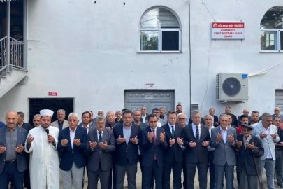 Şehit polis Mustafa İlhan’ın adı camide yaşatılacak
