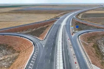 Konya Çevre Yolu ile mevcut kesim 24 dakika kısalacak
