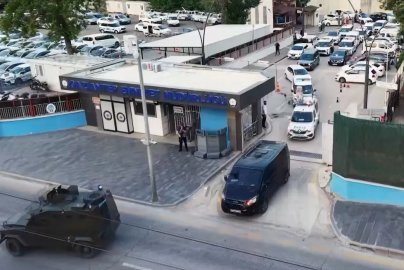 Gaziantep’te aranan şahıslar operasyonunda 155 şüpheli yakalandı
