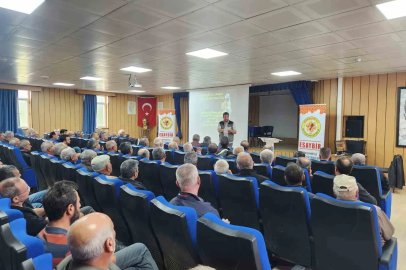 Eskişehir’de arıcılara "Orman Yangınlarını Önleme ve Farkındalık" eğitim semineri: Belgesiz üreticilere konaklama izni yok
