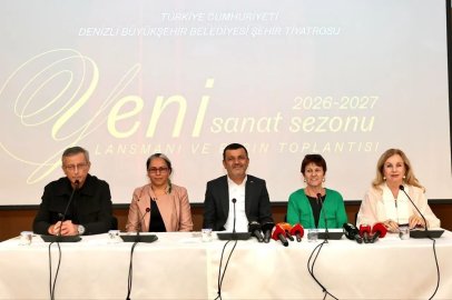 Denizli Büyükşehir Şehir Tiyatrosu perdelerini açıyor
