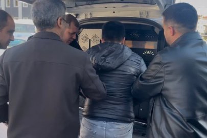 20 yıl hapis cezasıyla aranan firari hükümlü yakalandı
