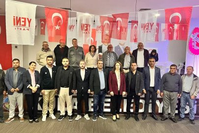 YENİ Parti Kula’da Esen Çınar yeniden başkan
