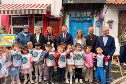 Uluslararası suluboya festivali gerçekleştirildi
