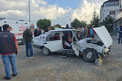 Van’da trafik kazası; 6 yaralı
