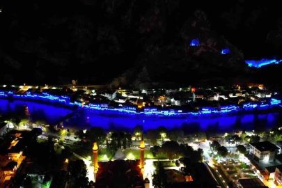 Amasya’nın dünya mirasının ışık sistemi yenilendi: "Rüya şehir"
