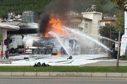 Denizli’de akaryakıt istasyonunda patlama; 1 ağır yaralı
