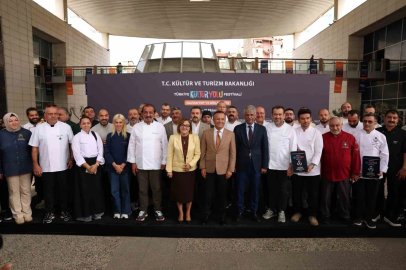 GastroAntep Kültür Yolu Festivali resmi açılış töreniyle başladı
