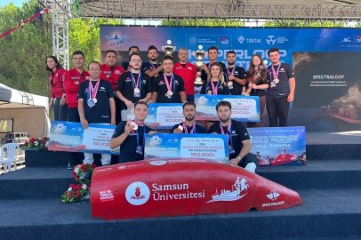 SAMÜ’ye TEKNOFEST’te 12 ödül

