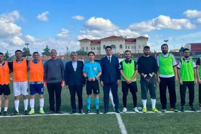 Bilecik’te kurumlar arası futbol turnuvası başladı
