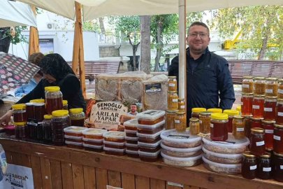 Manavgat Bal Üreticileri Festivali açıldı
