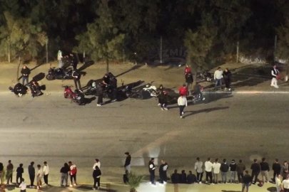 İzmir’de driftçilere baskın: 17 araç trafikten men edildi
