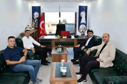 Nusaybin Kaymakamı Temurci gazetecilerle bir araya geldi
