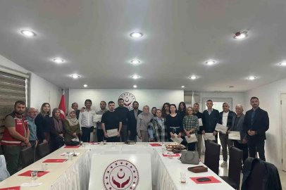 Psikolojik ilk yardım eğitimleriyle afetlere müdahale kapasitesi güçlendiriliyor

