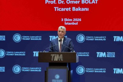 Bakan Bolat: ’’En yüksek Eylül ayı ihracat rekoru kırıldı, yıllık bazda yüzde 15,4’lük artışla 26 milyar dolar ihracatı başardık’’
