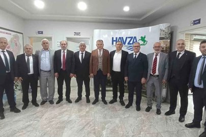 Havza TSO’da Erkan Acar güven tazeledi
