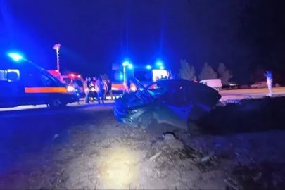 Hatay’da trafik kazası: 5 yaralı
