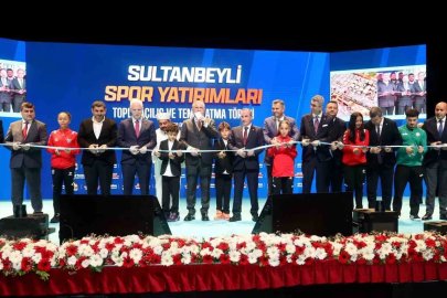 Sultanbeyli’de dev spor yatırımları: açılış ve temel atma töreni gerçekleştirildi
