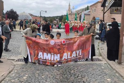 Tokat’ta minikler Osmanlı geleneğiyle eğitime adım attı
