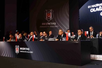 Beşiktaş’ta olağan idari ve mali genel kurul toplantısı başladı
