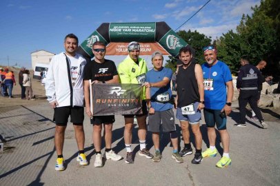 Niğde’de 3. Geleneksel Yarı Maratonu koşuldu
